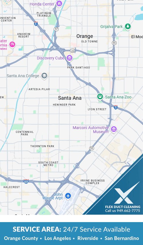 chimney sweep in Santa Ana